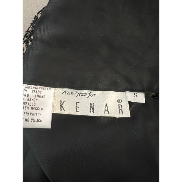 Ann Tijan for Kenar vintage beaded vest - Picture 6 of 14